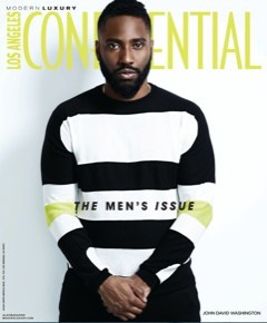 RYU Featured in L.A. Confidential – The Men's Issue (CNW Group/RYU Apparel Inc.)