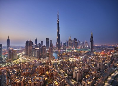 Downtown Dubai (PRNewsfoto/Emaar)