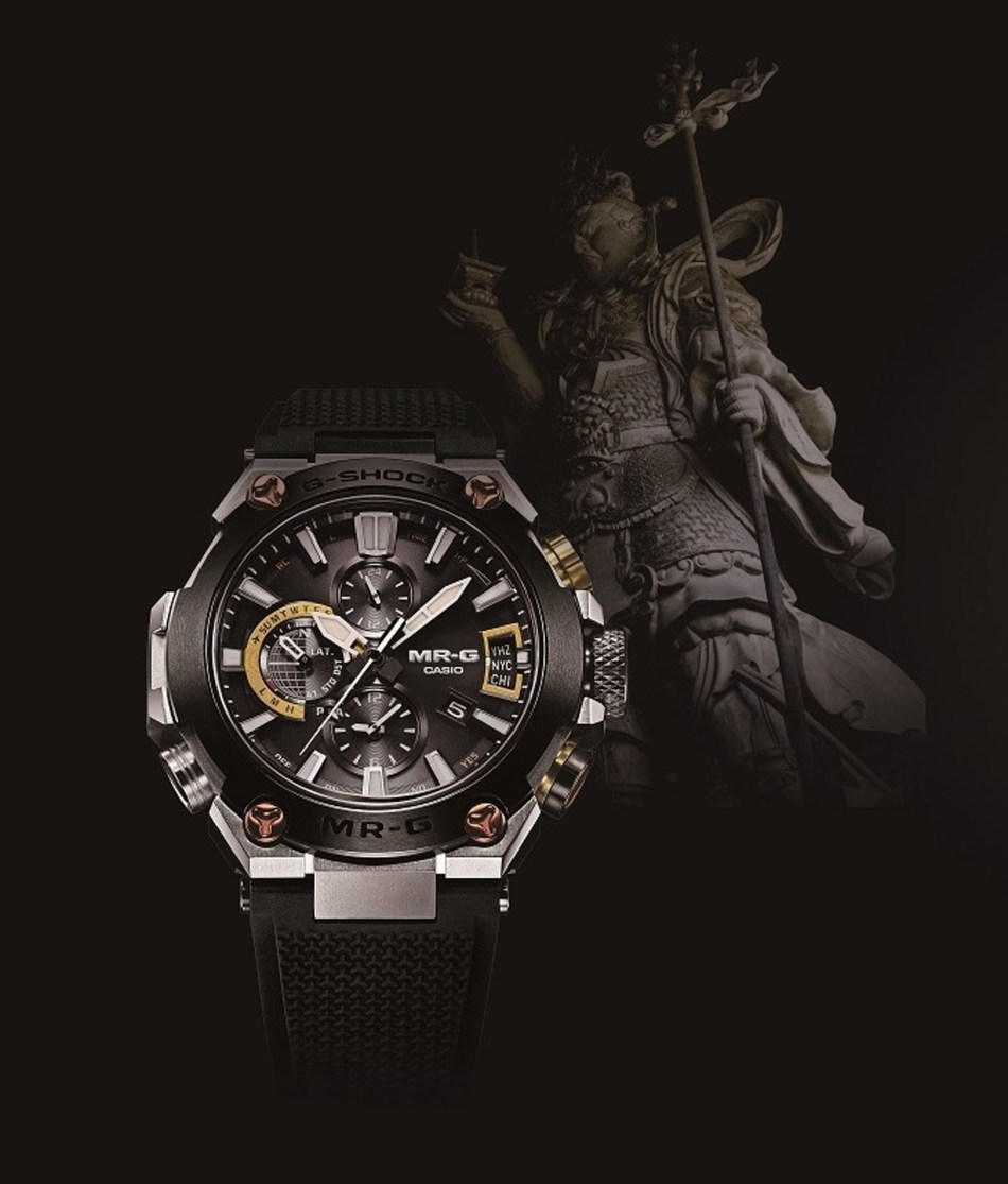 Casio G Shock Announces All New Men S Mr G Model With Updated Band Material