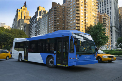Nova Bus dcroche un important contrat au Maryland (Groupe CNW/Nova Bus)