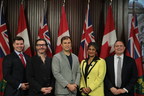 Canadian CEOs Bring Case for Basic Income to Queen's Park