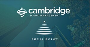 Cambridge Sound Management Partners with Industry Leading Lighting Company Focal Point