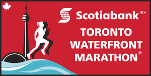 More than 25,000 runners hit the streets for the 29th edition of the Scotiabank Toronto Waterfront Marathon