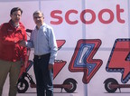 Scoot Networks launches in Latin America with the first shared electric vehicle service in Chile