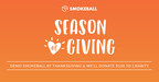 Smokeball Announces "Season of Giving" for Charity