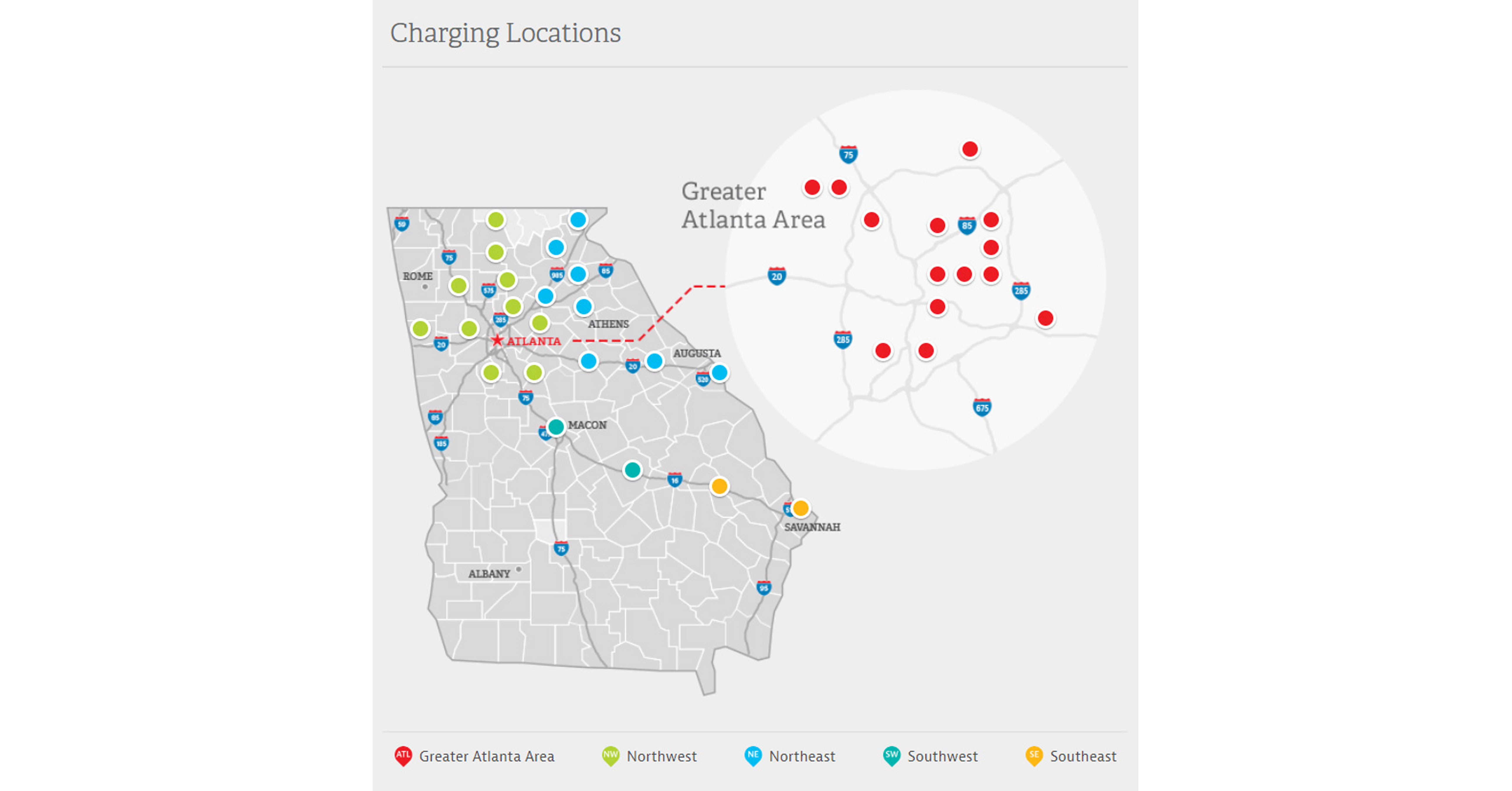 Ev Charging Stations Map