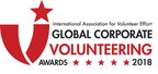 International Association for Volunteer Effort Presents the 2018 IAVE Global Corporate Volunteering Awards at the 25th IAVE World Volunteer Conference