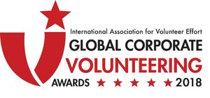 International Association for Volunteer Effort Presents the 2018 IAVE Global Corporate Volunteering Awards at the 25th IAVE World Volunteer Conference