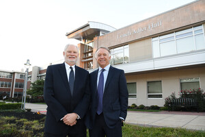 Rider alumnus donates $5.5 million, surprises longtime friend by dedicating building in his honor