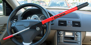 What Are You Doing to Protect Your Vehicle from Theft? "The Club" Offers Visible Deterrence Against Theft and Attempted Theft What Are You Doing to Protect Your Vehicle from Theft? "The Club" Offers Visible Deterrence Against Theft and Attempted Theft