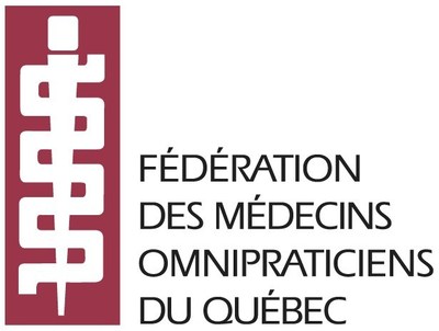 Logo : La Fdration des mdecins omnipraticiens du Qubec (FMOQ) (Groupe CNW/Fdration des mdecins omnipraticiens du Qubec - FMOQ)