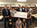 Homeless Students at San Diego's Monarch School Receive $5,000 Barona Education Grant to Update Classroom Technology