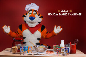 Kellogg's® Inpires Bakers To Reimagine The Holidays With A Cereal Twist