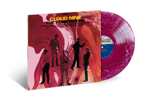 The Temptations' 'Cloud Nine' Album Reissued By Motown/UMe In Limited Color Vinyl Edition