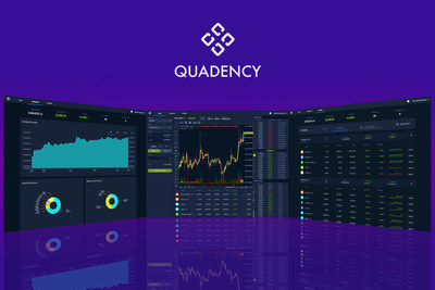 Quadency's advanced crypto trading and portfolio analytics platform