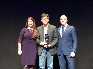 Huawei erhält auf dem IoT Solutions World Congress 2018 den Business Transformation Award und wird für den Innovation Technology Award nominiert