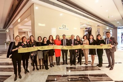 Grand Opening Ceremony of the First MATRO GBJ Boutique
