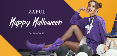 ZAFUL's official Halloween poster