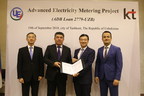 KT Corp. Wins Second Smart Meter Project in Uzbekistan
