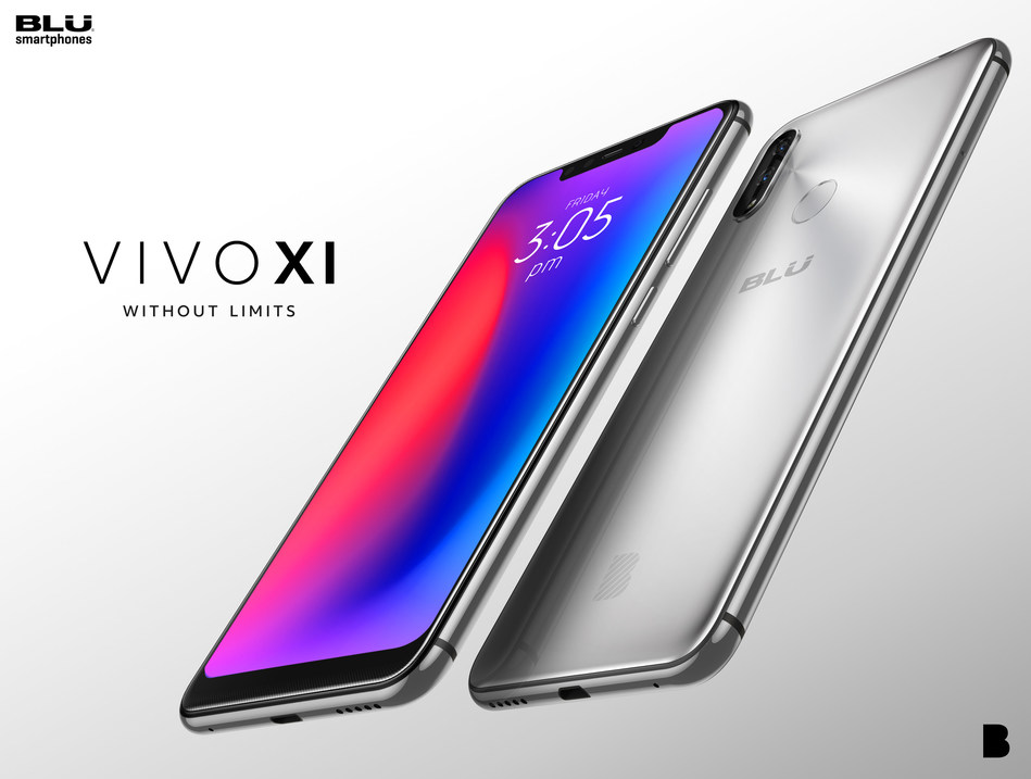 Смартфон blu vivo xi получит обновление до android 90 pie