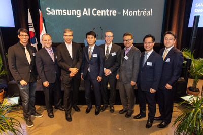 Samsung Electronics Opens another AI Centre in Montreal and Expands AI Research Presence in North America (CNW Group/Samsung Electronics Canada Inc.)
