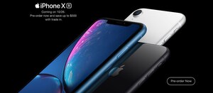 iPhone XR arrives at C Spire on Friday, October 26