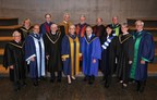 L'Université du Québec remet des doctorats honoris causa à Charles E. Beaulieu, Claude Corbo, Claire V. de la Durantaye et Yves Martin