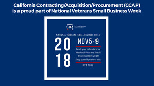 CCAP Expo Hopes to Attract Veteran, Minority, and Small Business Owners to Gain Insight About Government Contracting Opportunities in 2019