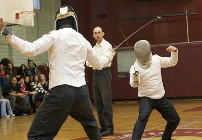 The Fencing bout