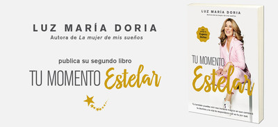 Luz María Doria publica su nuevo libro 'Tu momento estelar'