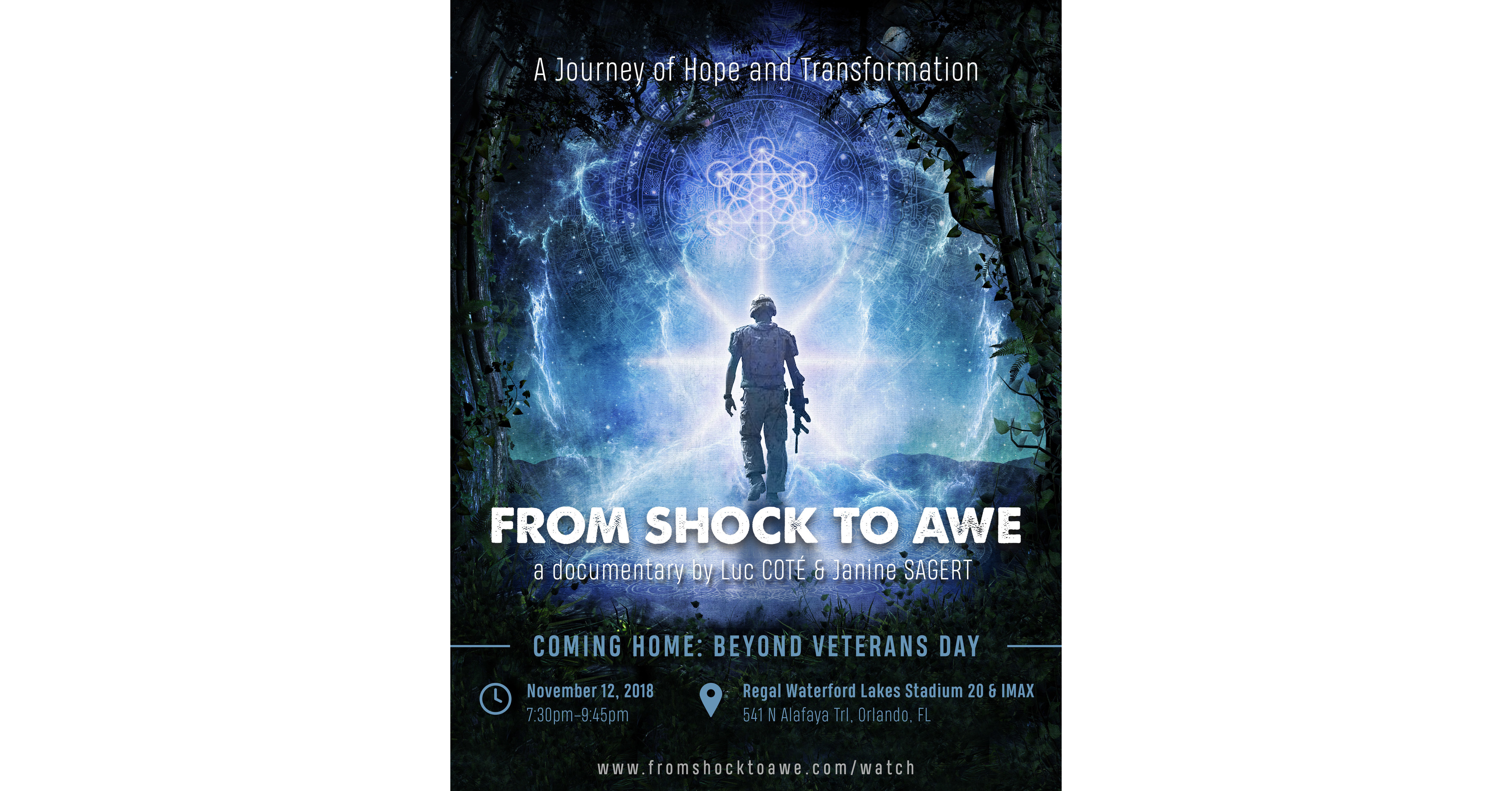 Soul Quest Premiere AwardWinning Film 'From Shock to Awe'