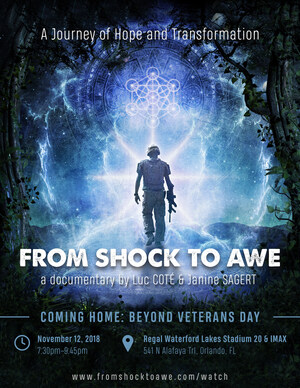 Soul Quest Premiere Award-Winning Film 'From Shock to Awe'