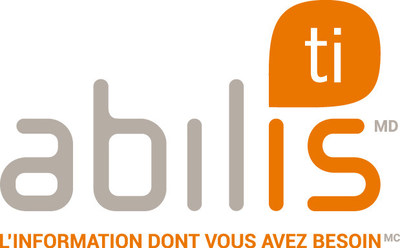 Logo : Abilis Solutions - L'information dont vous avez besoin (Groupe CNW/Solutions Abilis Inc.)