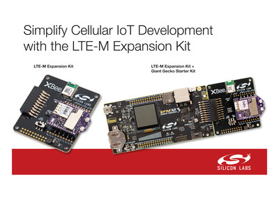 Silicon Labs' LTE-M expansion kit, jointly developed with Digi International, accelerates low-power cellular IoT applications.