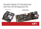 Silicon Labs Accelerates Low-Power Cellular IoT Applications with LTE-M Solution