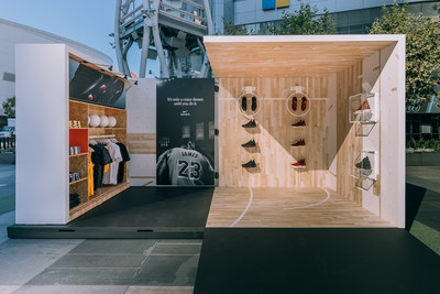 Nike pop-up store  Communication Arts