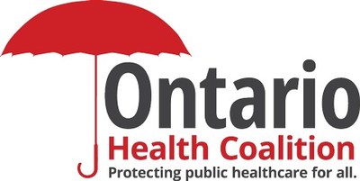 Ontario Health Coalition (CNW Group/Ontario Health Coalition)
