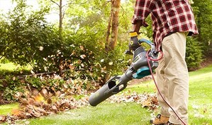 Six Tips to Properly Use and Maintain a Leaf Blower