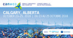 Avis : Les représentants des médias peuvent se procurer une accréditation en vue du plus grand congrès sur l'énergie éolienne au Canada, du 23 au 25 octobre à Calgary