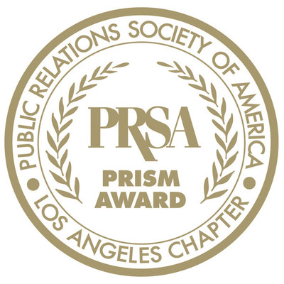 PRSA-LA PRism Awards Logo (PRNewsfoto/PRSA-LA)