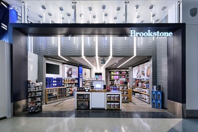 The Brookstone store at LAX International Airport