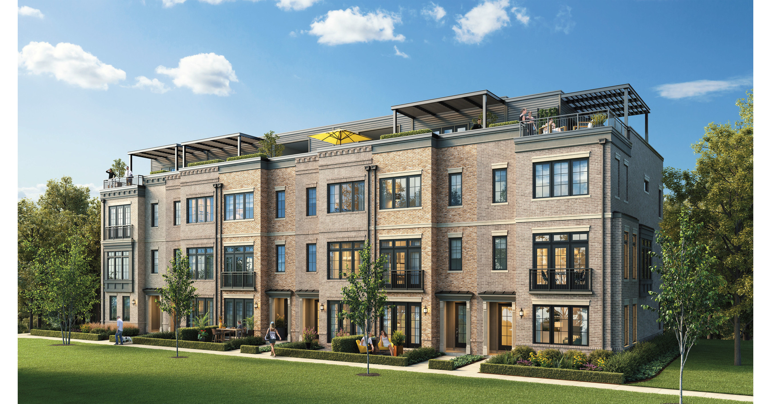 EdgeonHudson Milestone Home Construction Begins and Sales Gallery