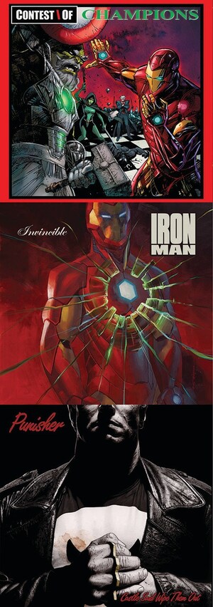 Universal Music Enterprises &amp; Marvel Comics Collaborate For New Album Series Of Hip-Hop Variant Covers For Collector's Edition Vinyl Reissues