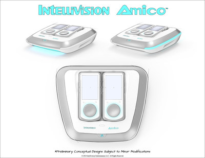 Intellivision Amico - Sketch Reveal 2 (Overhead & Lighting)