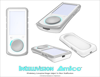 Intellivision Amico - Sketch Reveal 4 (Controllers)