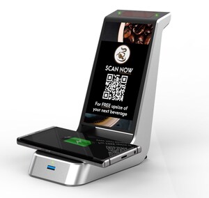 Wi-Charge Showcases AnyTable™, a Revolutionary Wire-free Charging Solution for Coffee Shops and Other Public Venues, Announces Partnership with Kube Systems