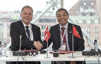 La corporación vietnamita CMC ha firmado un acuerdo con un socio danés ante el Primer Ministro de Vietnam