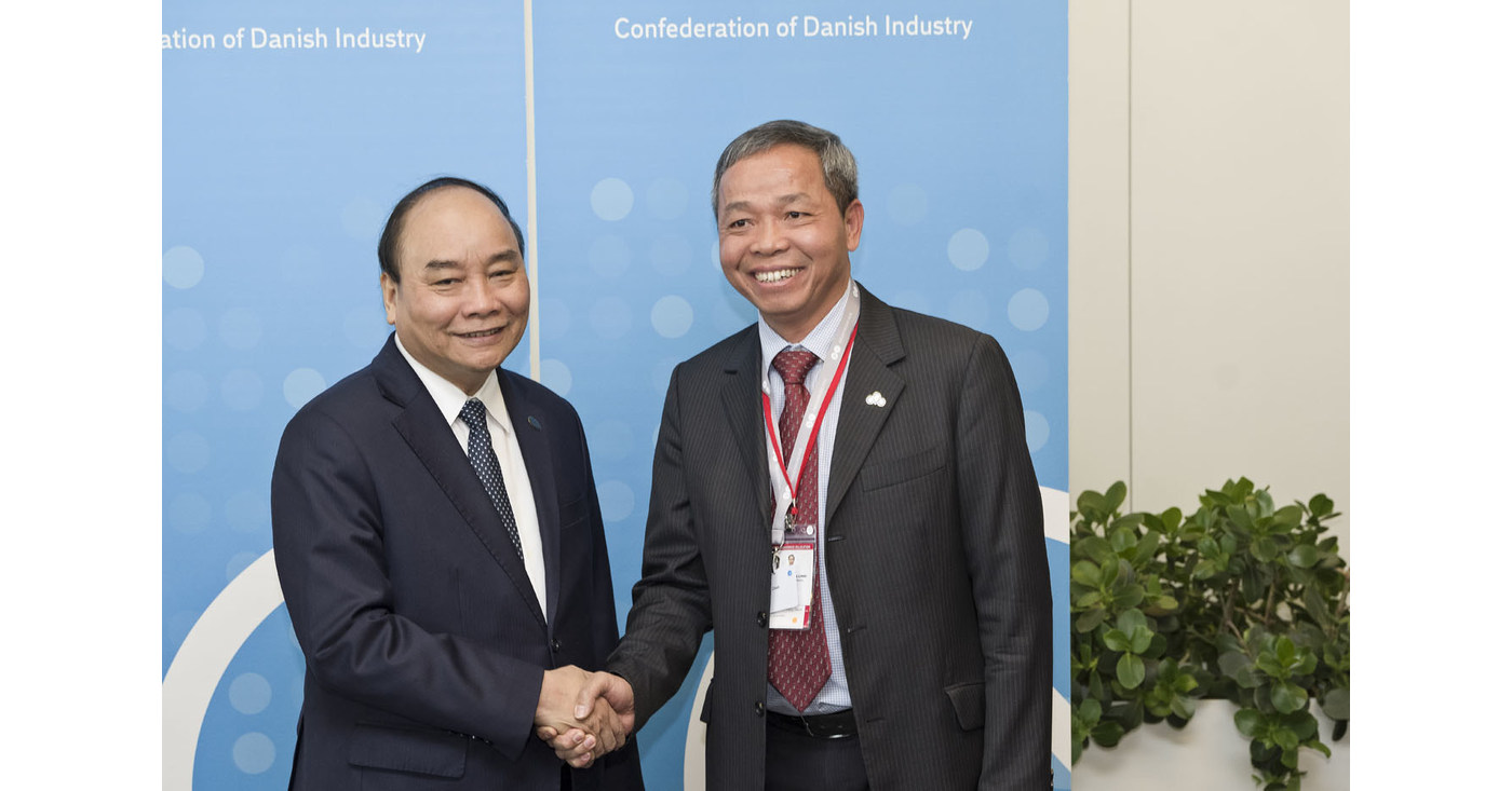 CMC Corporation from Vietnam signed strategic agreement with Danish ...