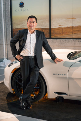 A detailed business and product strategy was outlined by Karma Automotive CEO Dr. Lance Zhou.