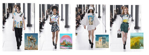 Celebrated Motion Graphics Artist 'Beeple' Relies on MAXON Cinema 4D Software to Deliver Futuristic Design Appeal to the Louis Vuitton Spring/Summer 2019 Ready-to-Wear Collection